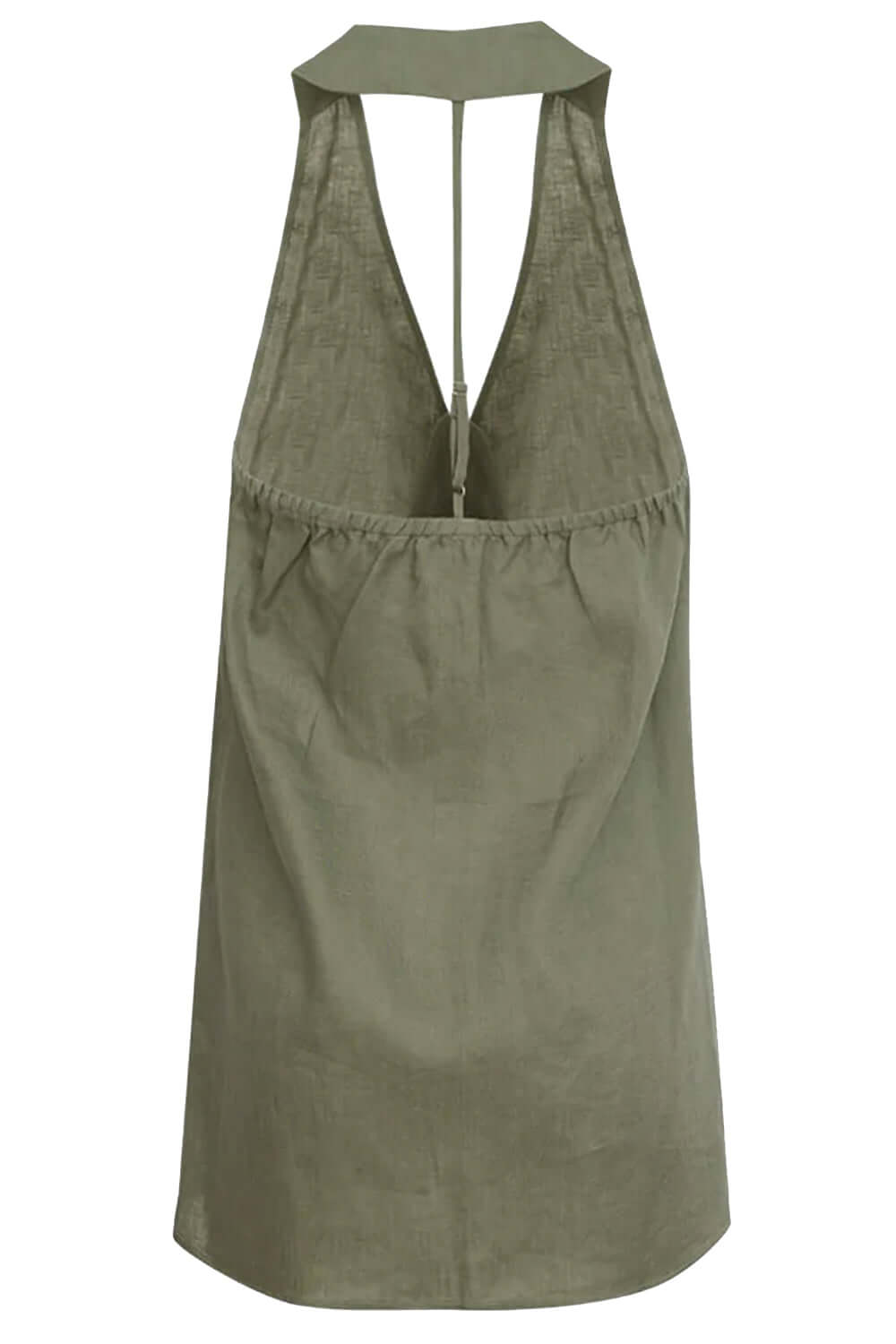 ISABELLE BLANCHE Top in lino scollo a v Uncategorized ISABELLE BLANCHE