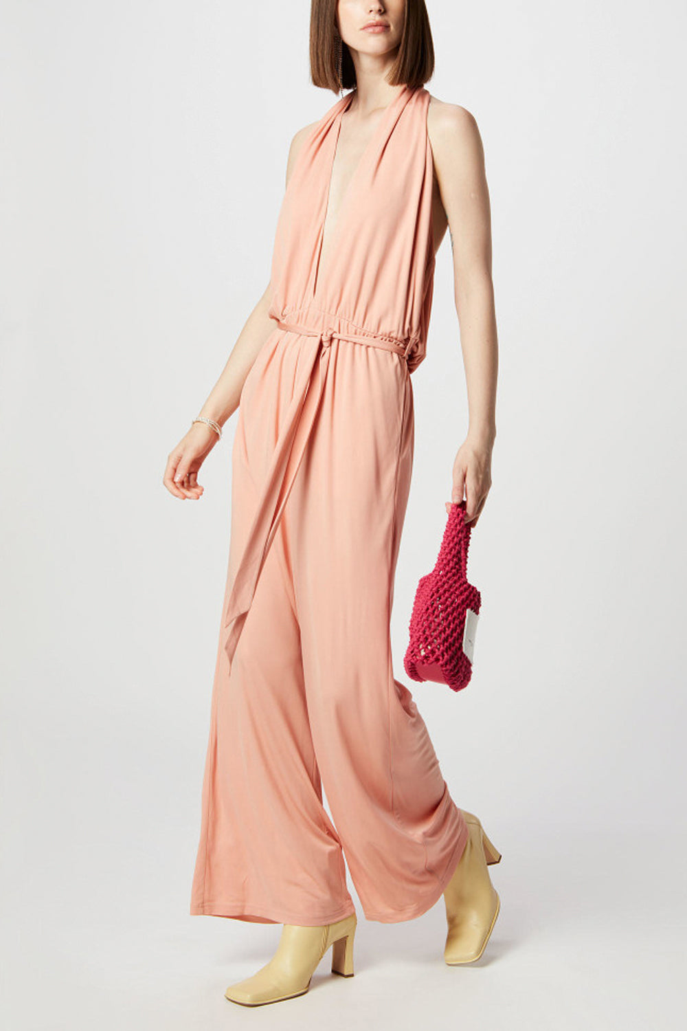 ISABELLE BLANCHE Tuta scollo a V ISABELLE BLANCHE