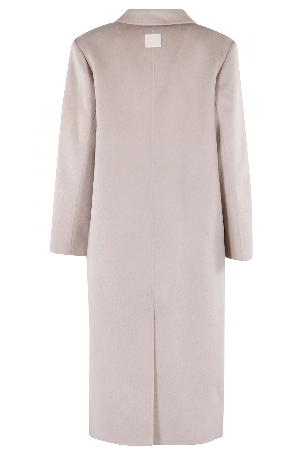 ISABELLE BLANCHE Cappotto doppiopetto in lana double