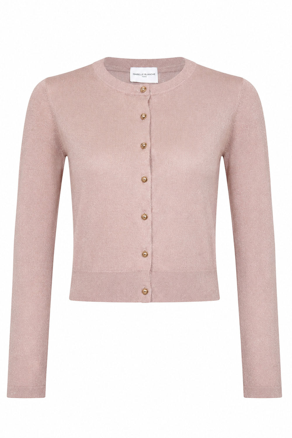 ISABELLE BLANCHE Cardigan misto lana lurex
