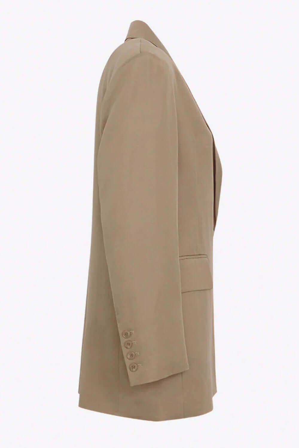 ISABELLE BLANCHE Giacca con bottone metallo Uncategorized ISABELLE BLANCHE