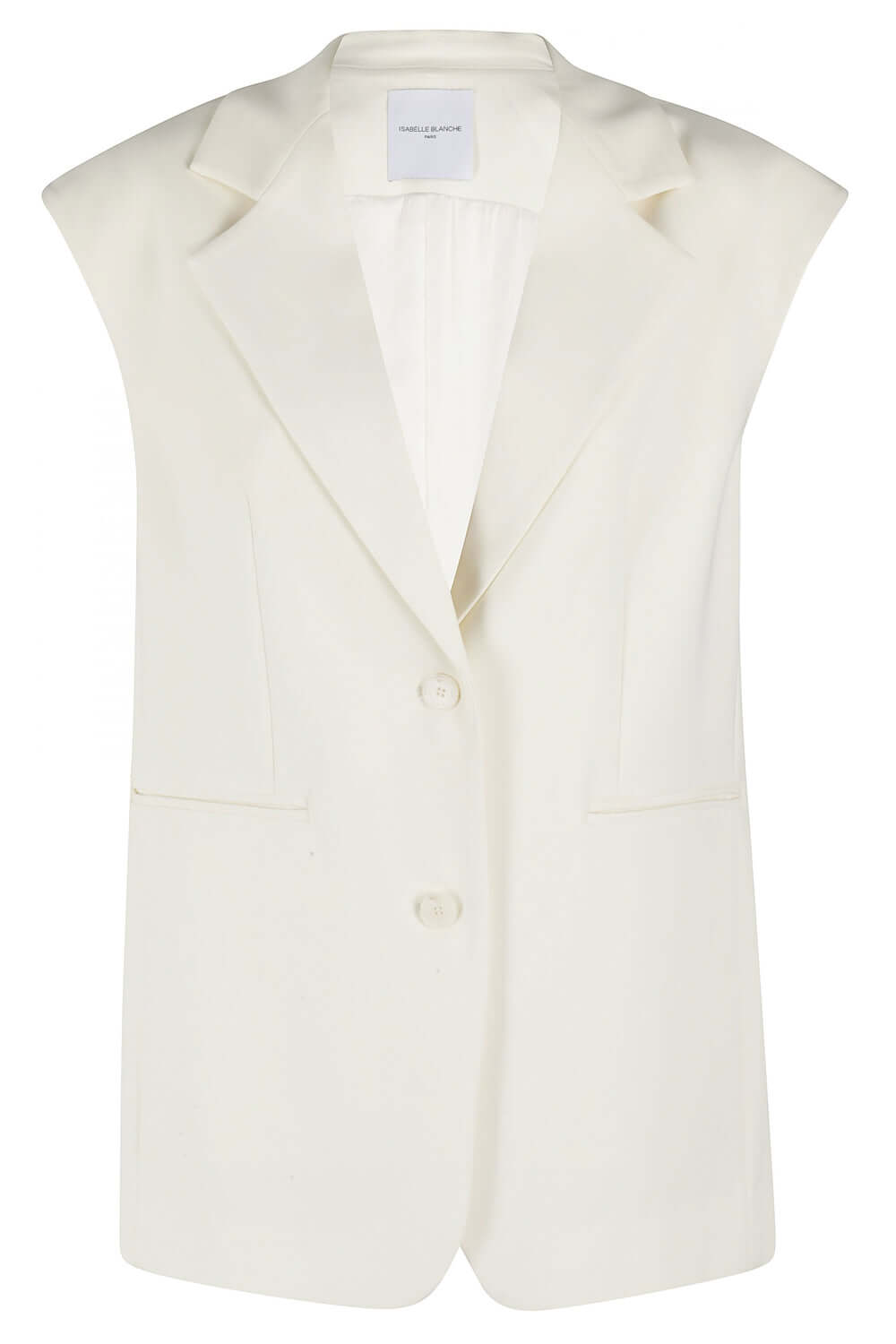 ISABELLE BLANCHE Gilet in cady Uncategorized ISABELLE BLANCHE