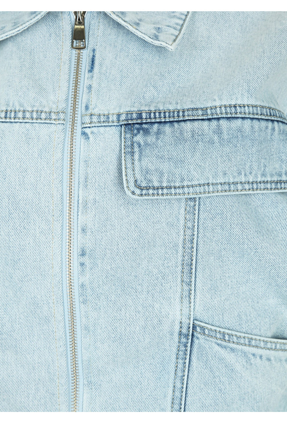 ISABELLE BLANCHE Giubbotto in denim Uncategorized ISABELLE BLANCHE