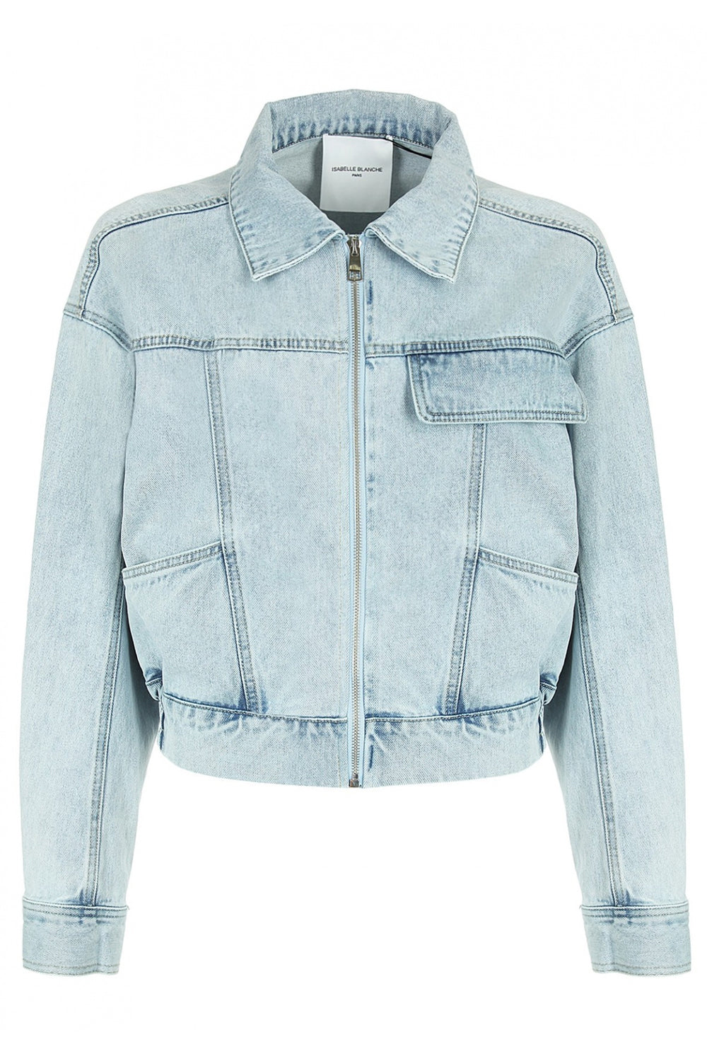 ISABELLE BLANCHE Giubbotto in denim Uncategorized ISABELLE BLANCHE