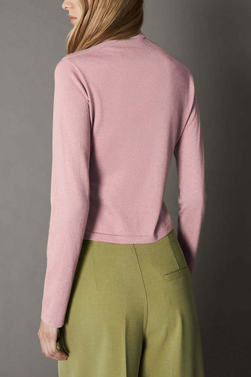 ISABELLE BLANCHE Maglia scollo a barca in lurex Uncategorized ISABELLE BLANCHE