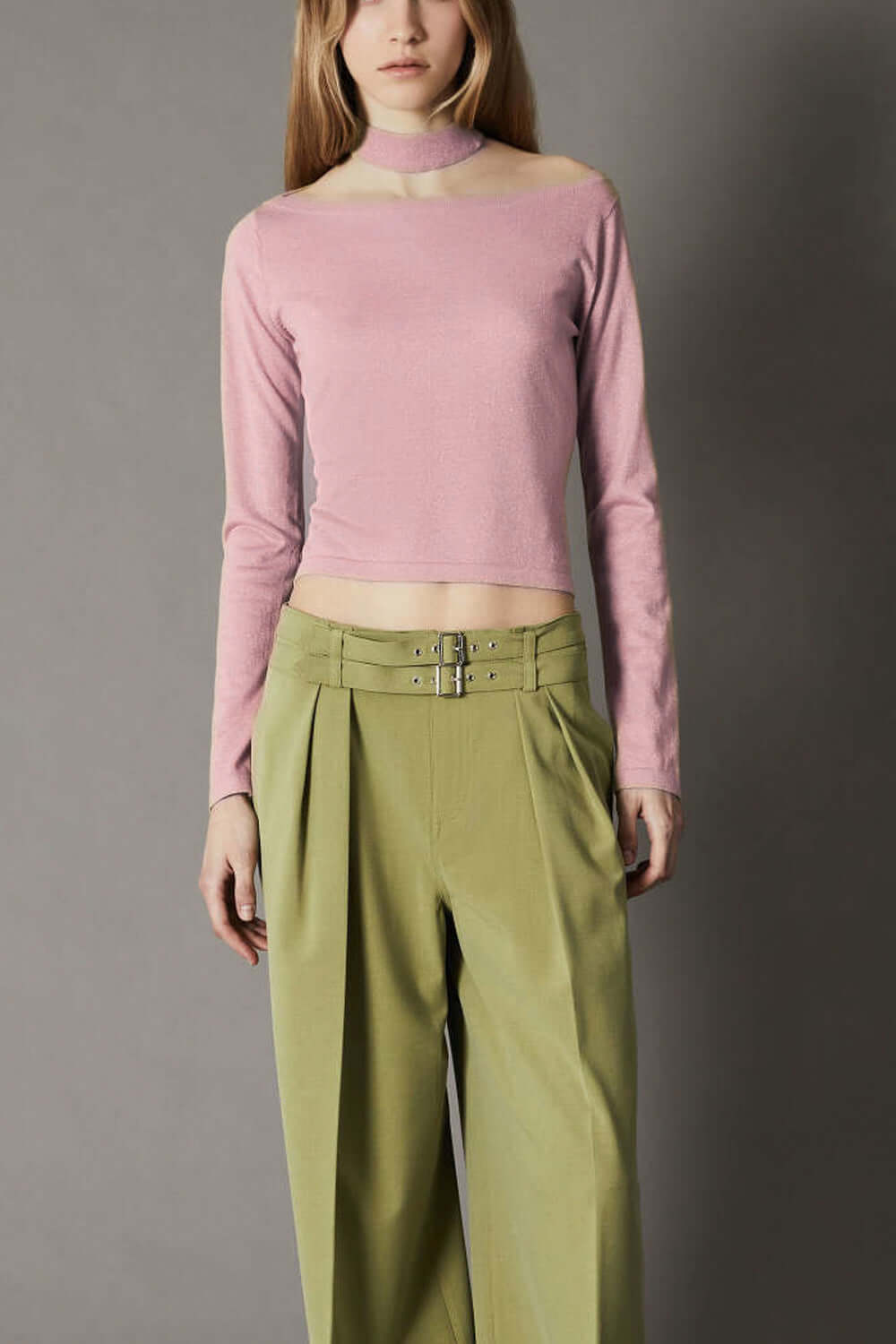 ISABELLE BLANCHE Maglia scollo a barca in lurex Uncategorized ISABELLE BLANCHE