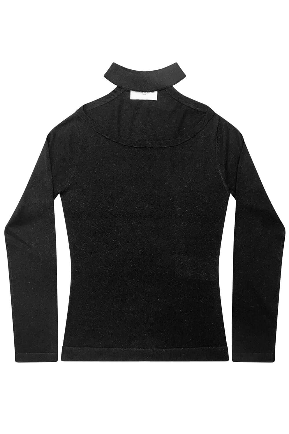 ISABELLE BLANCHE Maglia scollo a barca in lurex Uncategorized ISABELLE BLANCHE