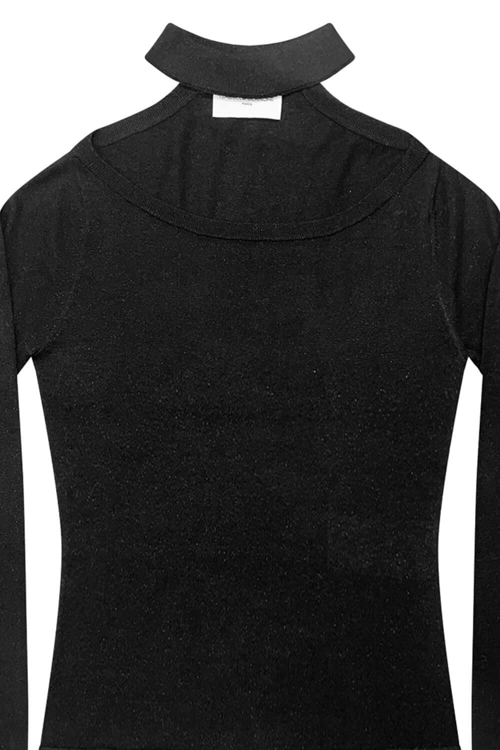 ISABELLE BLANCHE Maglia scollo a barca in lurex Uncategorized ISABELLE BLANCHE