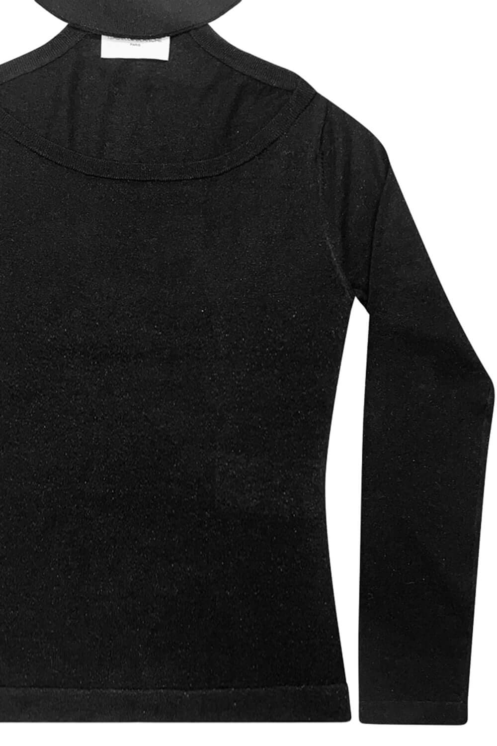 ISABELLE BLANCHE Maglia scollo a barca in lurex Uncategorized ISABELLE BLANCHE
