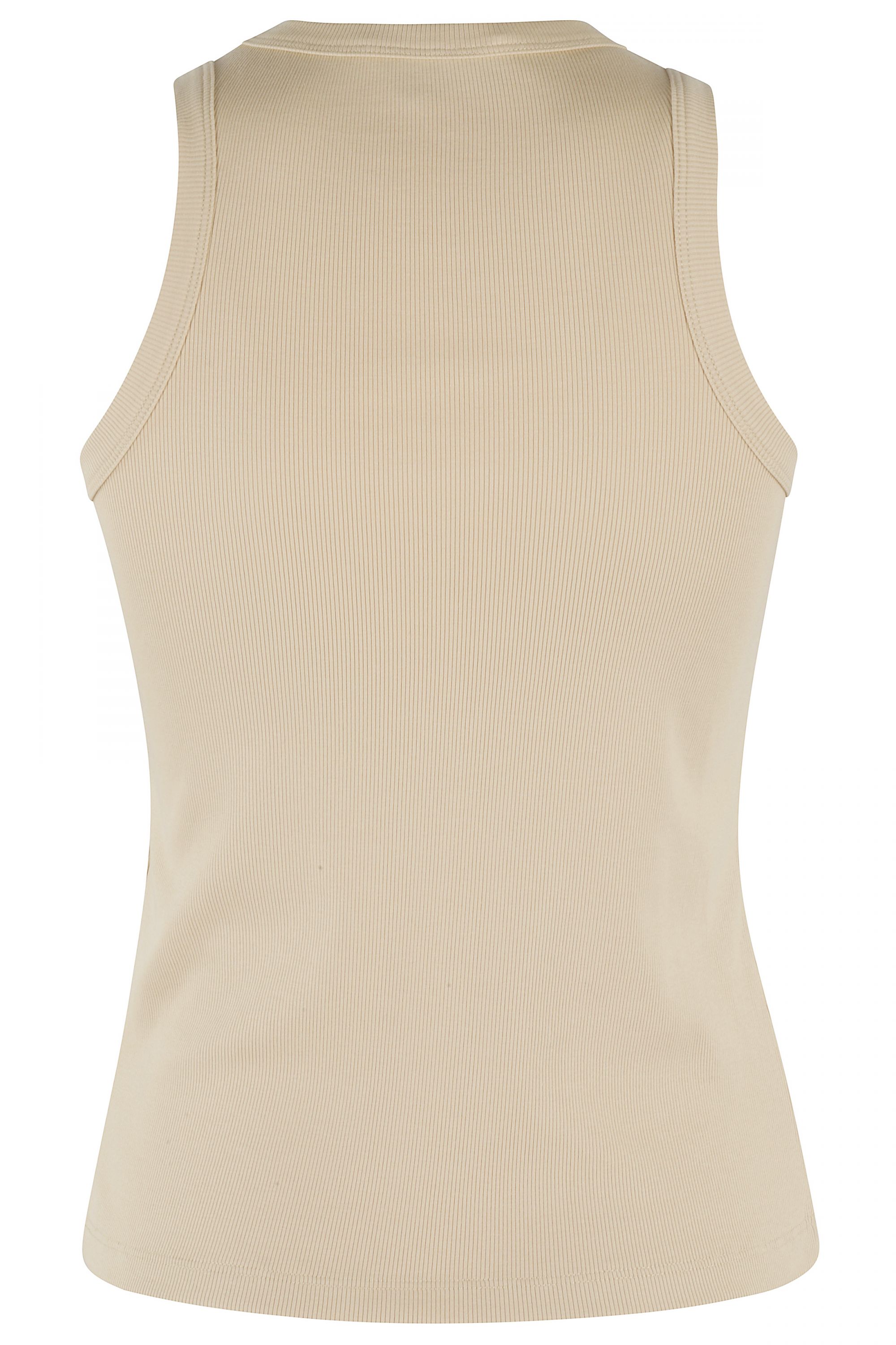 ISABELLE BLANCHE Top a coste con applicazioni