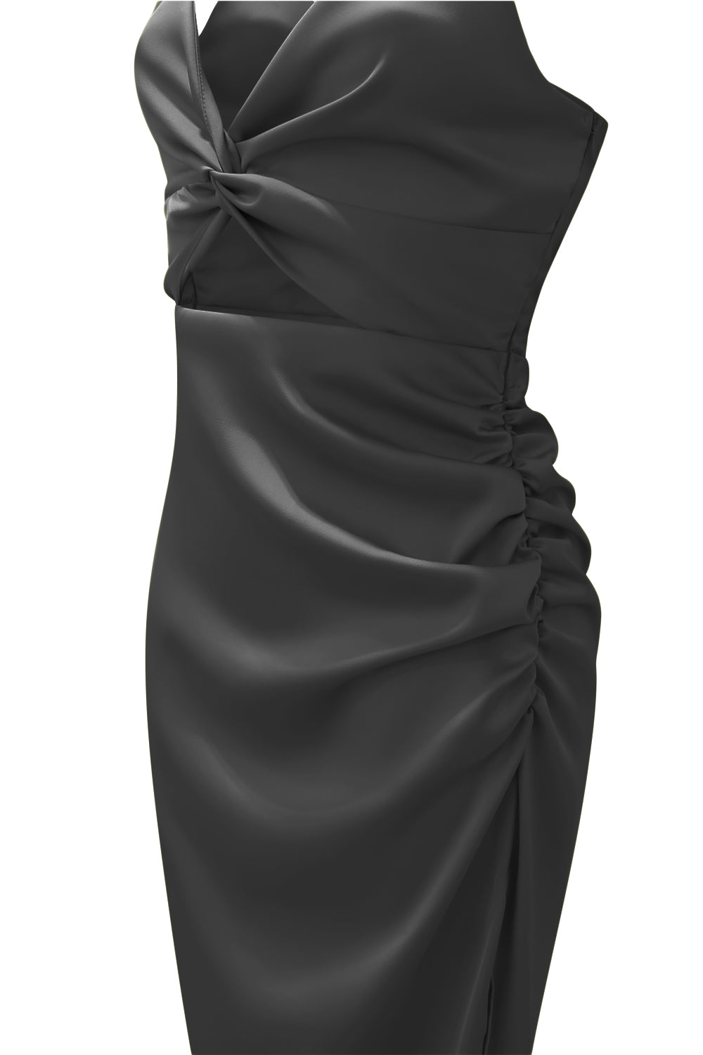 RAME Abito dettaglio cut-out RAME