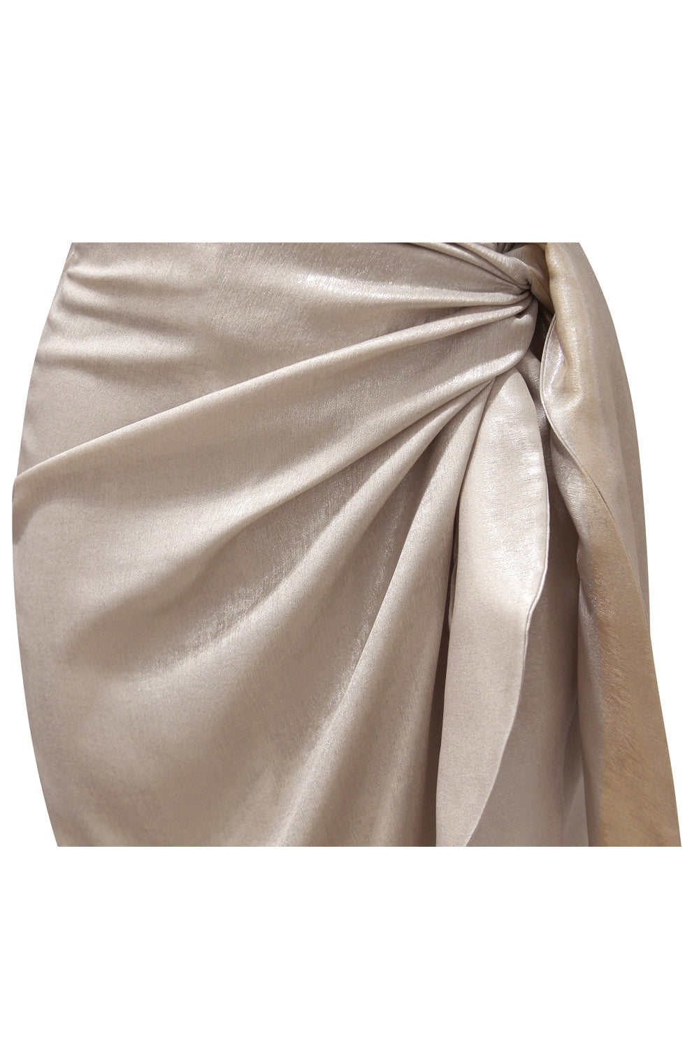 RAME Gonna con fiocco platino RAME