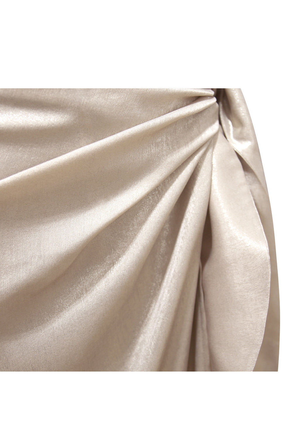 RAME Gonna con fiocco platino RAME