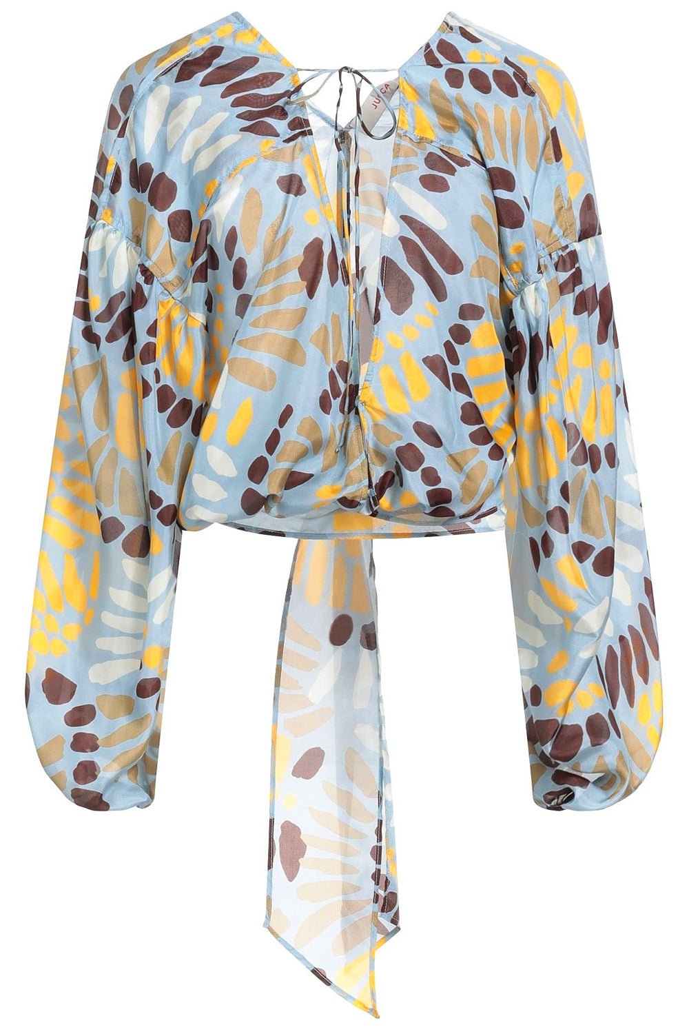 JUCCA Blusa con maniche over JUCCA