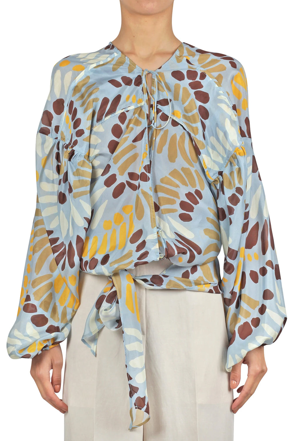 JUCCA Blusa con maniche over JUCCA
