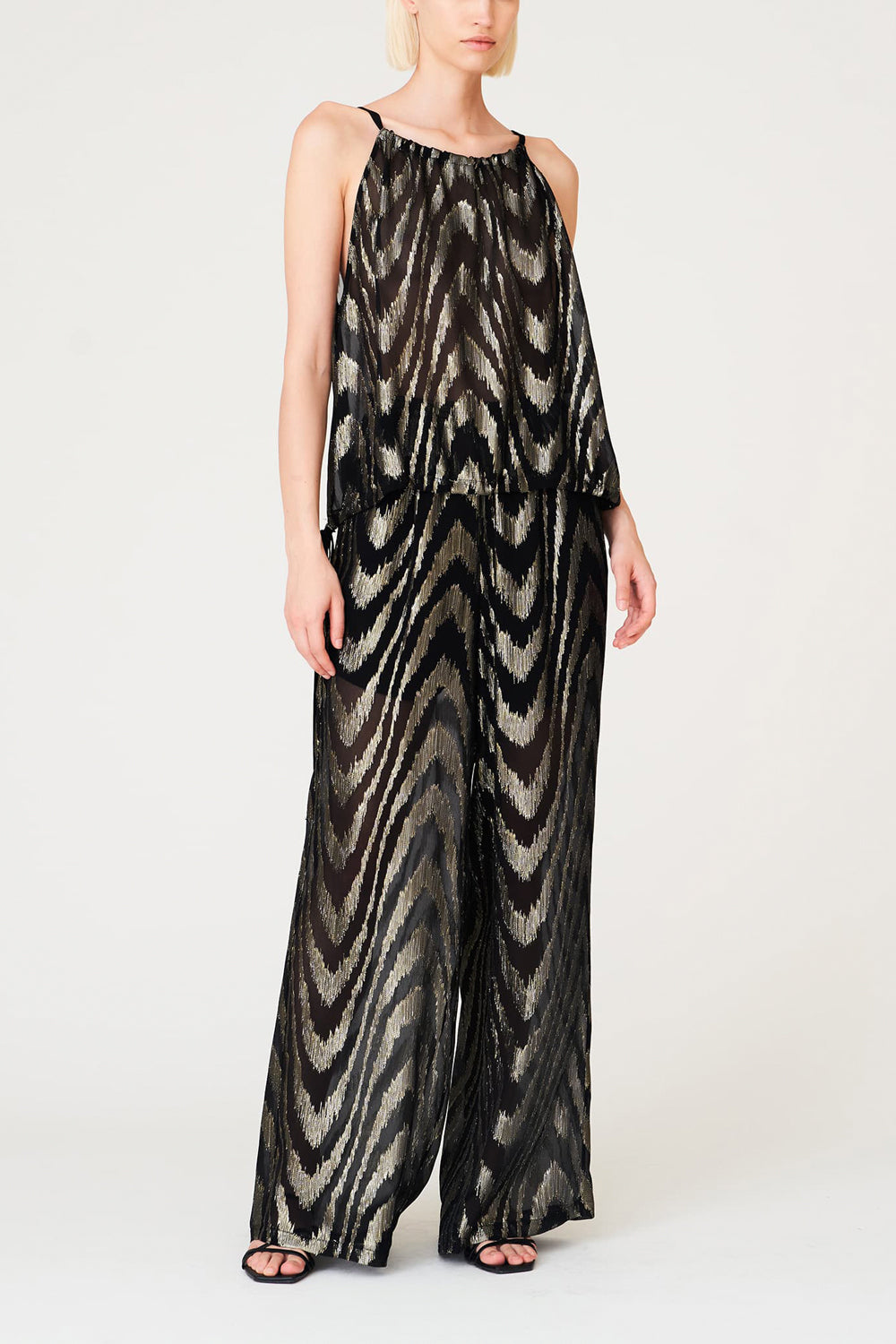 JUCCA Top arricciato in fil coupè JUCCA