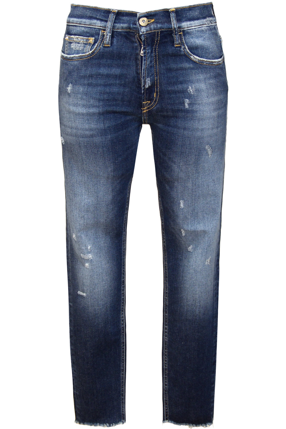 CYCLE Jeans Body slim high rise medium vintage used and row edge CYCLE