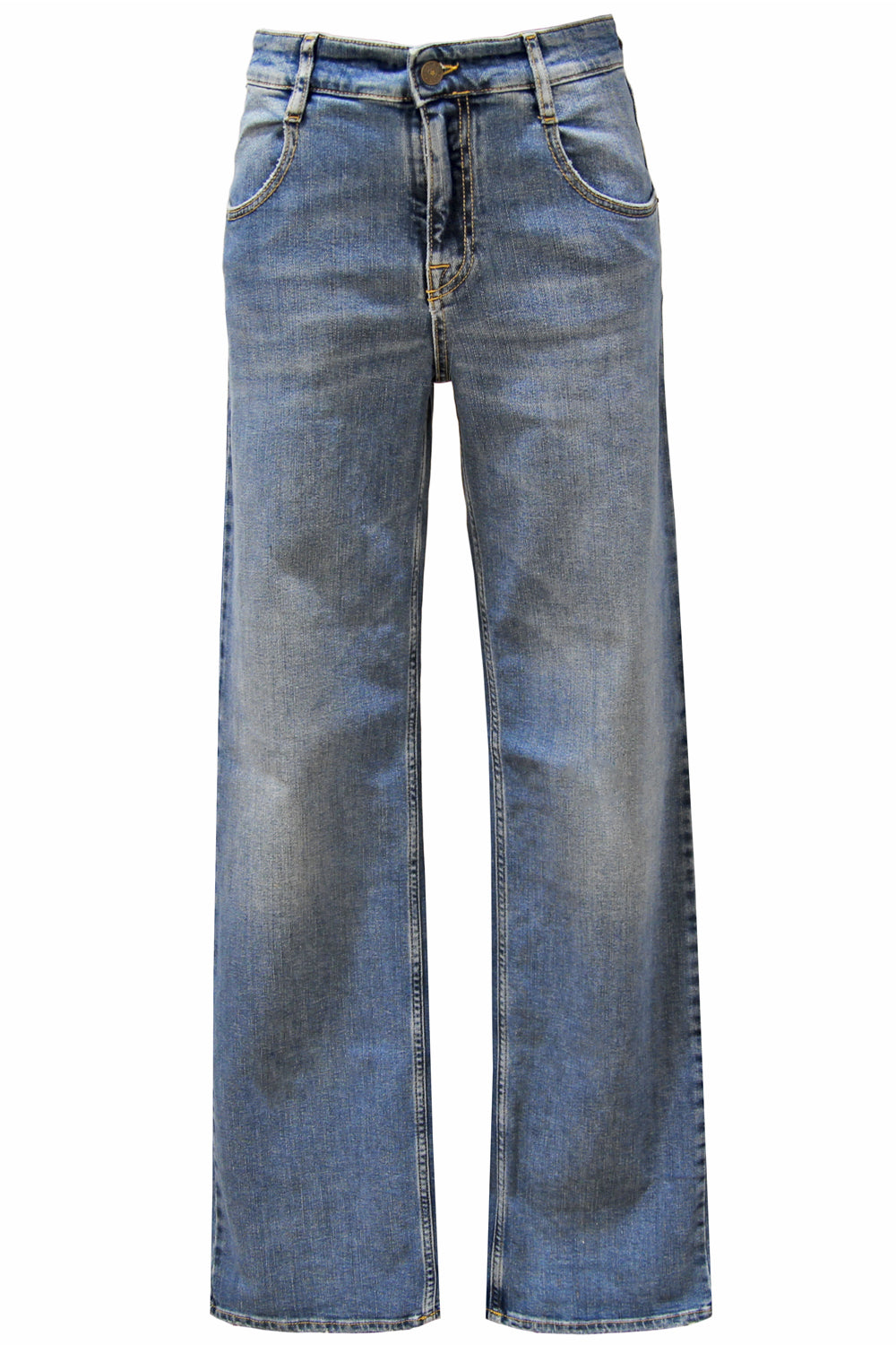 CYCLE Jeans Diana mid rise volume straight leg CYCLE
