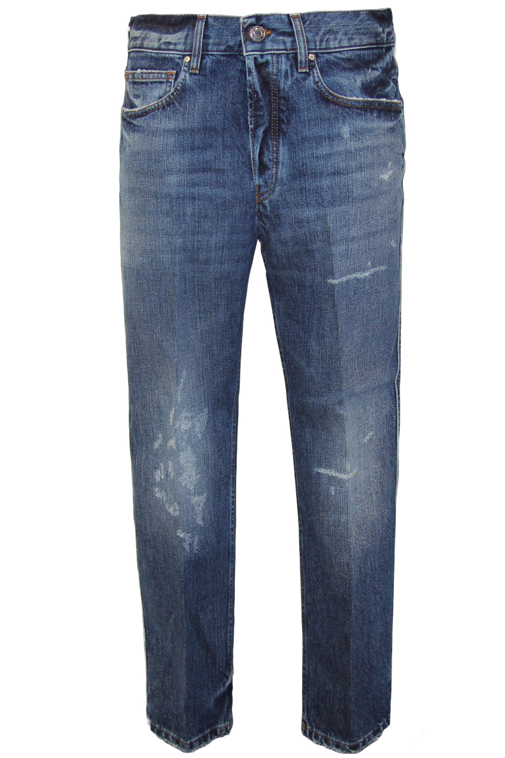 DON THE FULLER Jeans destroyed con sfumature Uncategorized DON THE FULLER