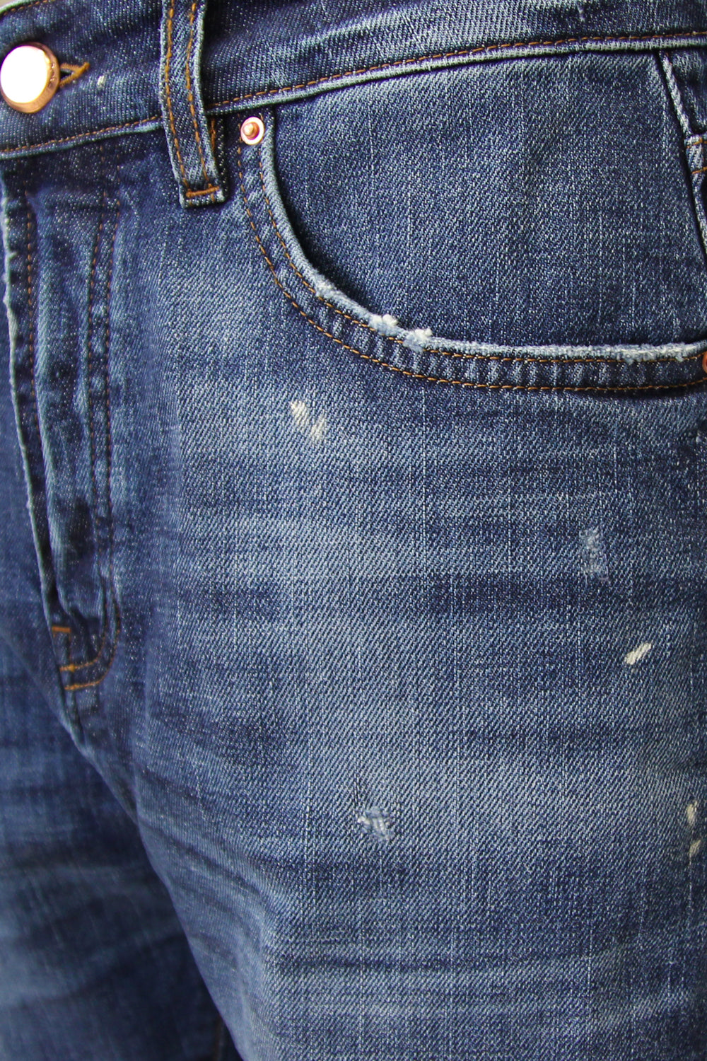 DON THE FULLER Jeans Flores