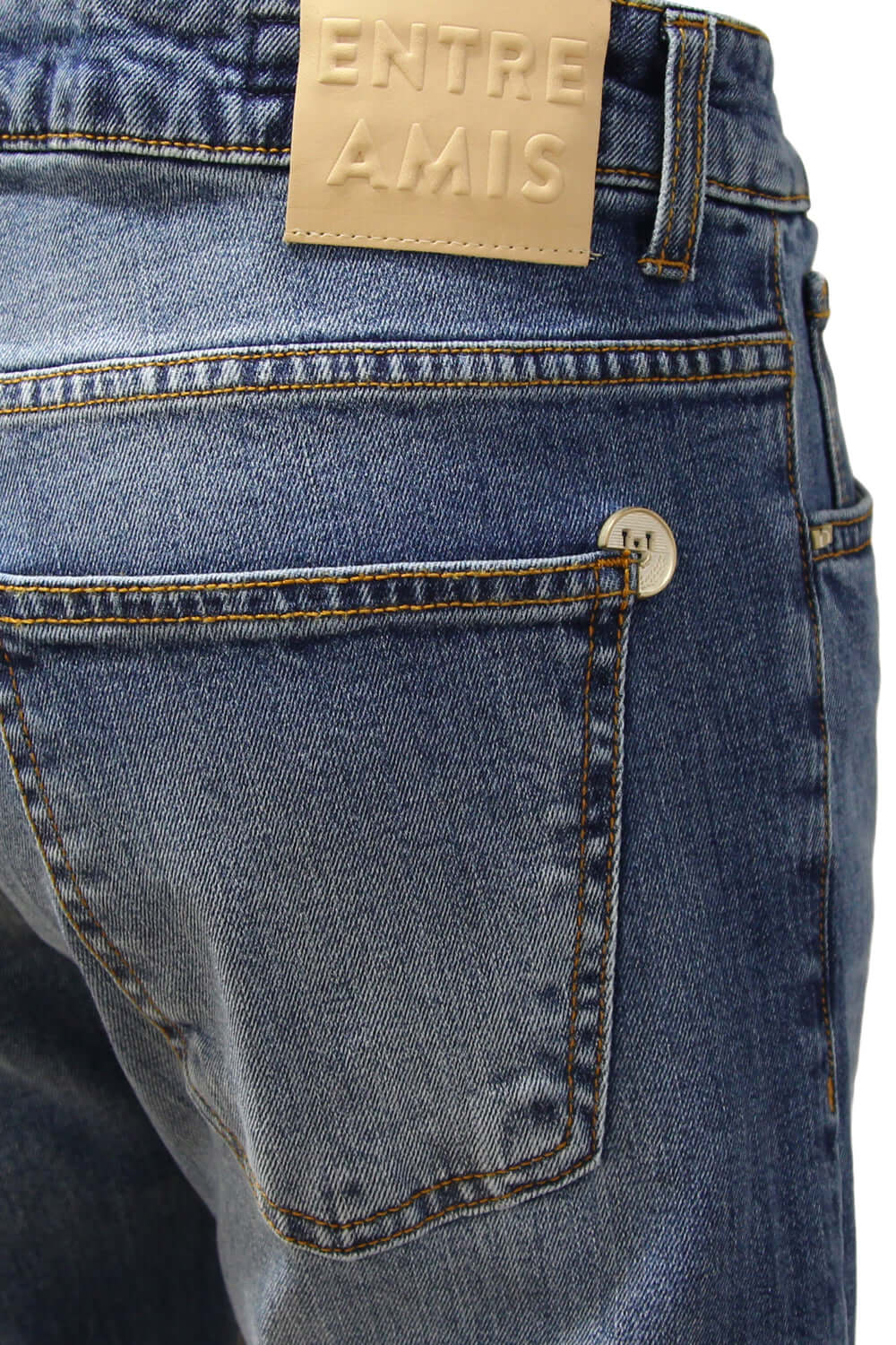 ENTRE AMIS Jeans modello Capri Uncategorized ENTRE AMIS