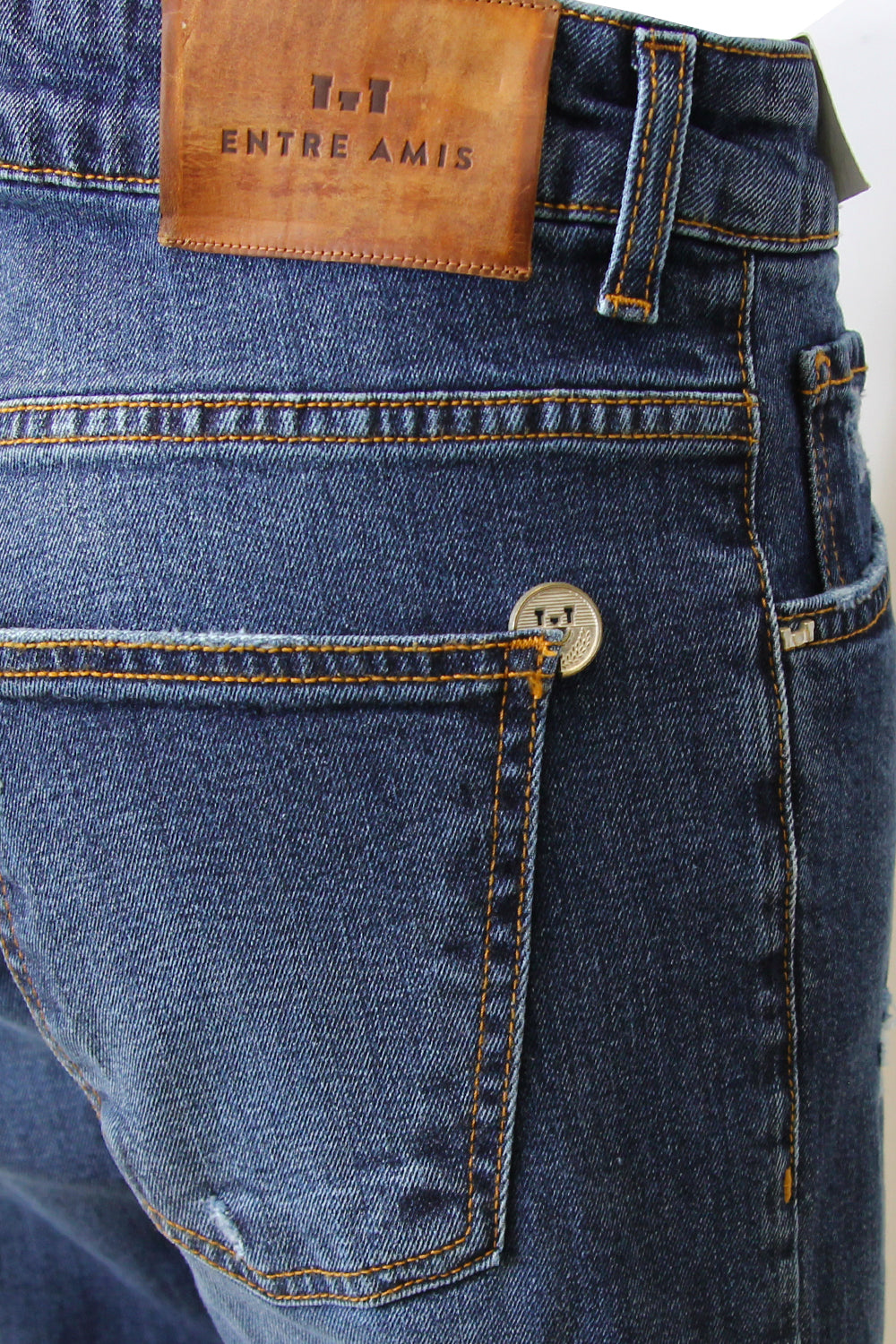 ENTRE AMIS Jeans modello Capri ENTRE AMIS