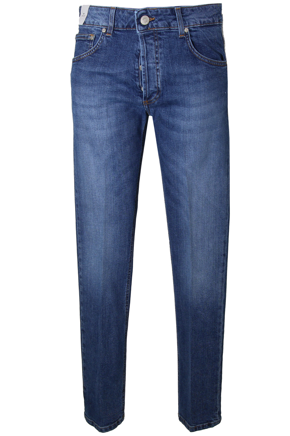 ENTRE AMIS Jeans Capri con sfumature