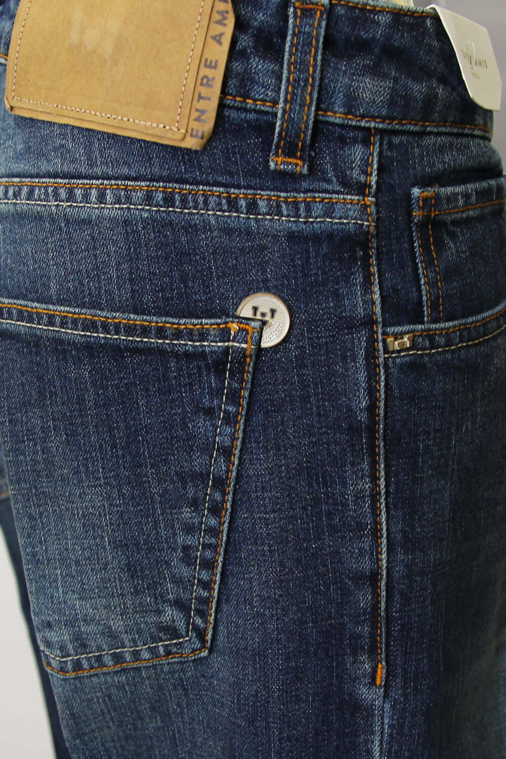 ENTRE AMIS Jeans modello capri Uncategorized ENTRE AMIS