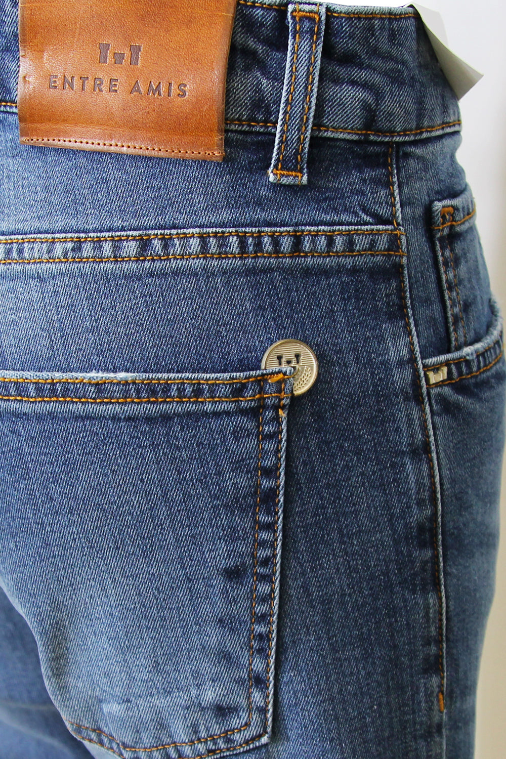 ENTRE AMIS Jeans modello Capri ENTRE AMIS