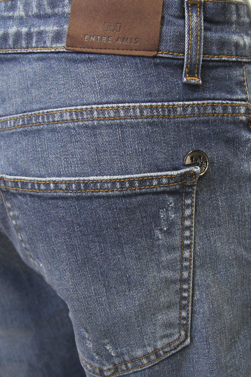 ENTRE AMIS Jeans modello Capri