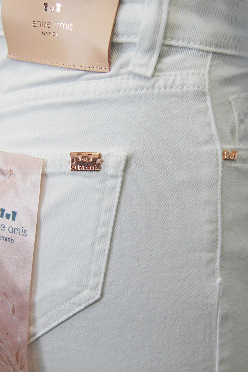 ENTRE AMIS Jeans Ares fondo flare