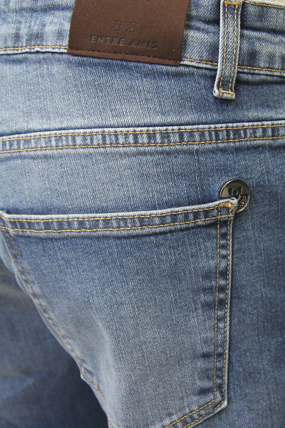 ENTRE AMIS Jeans modello capri
