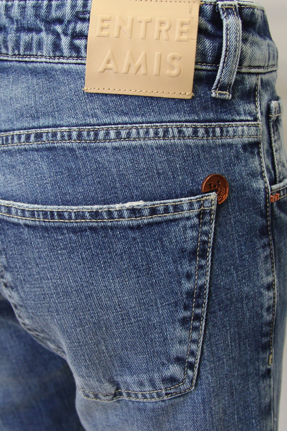 ENTRE AMIS Jeans modello Capri