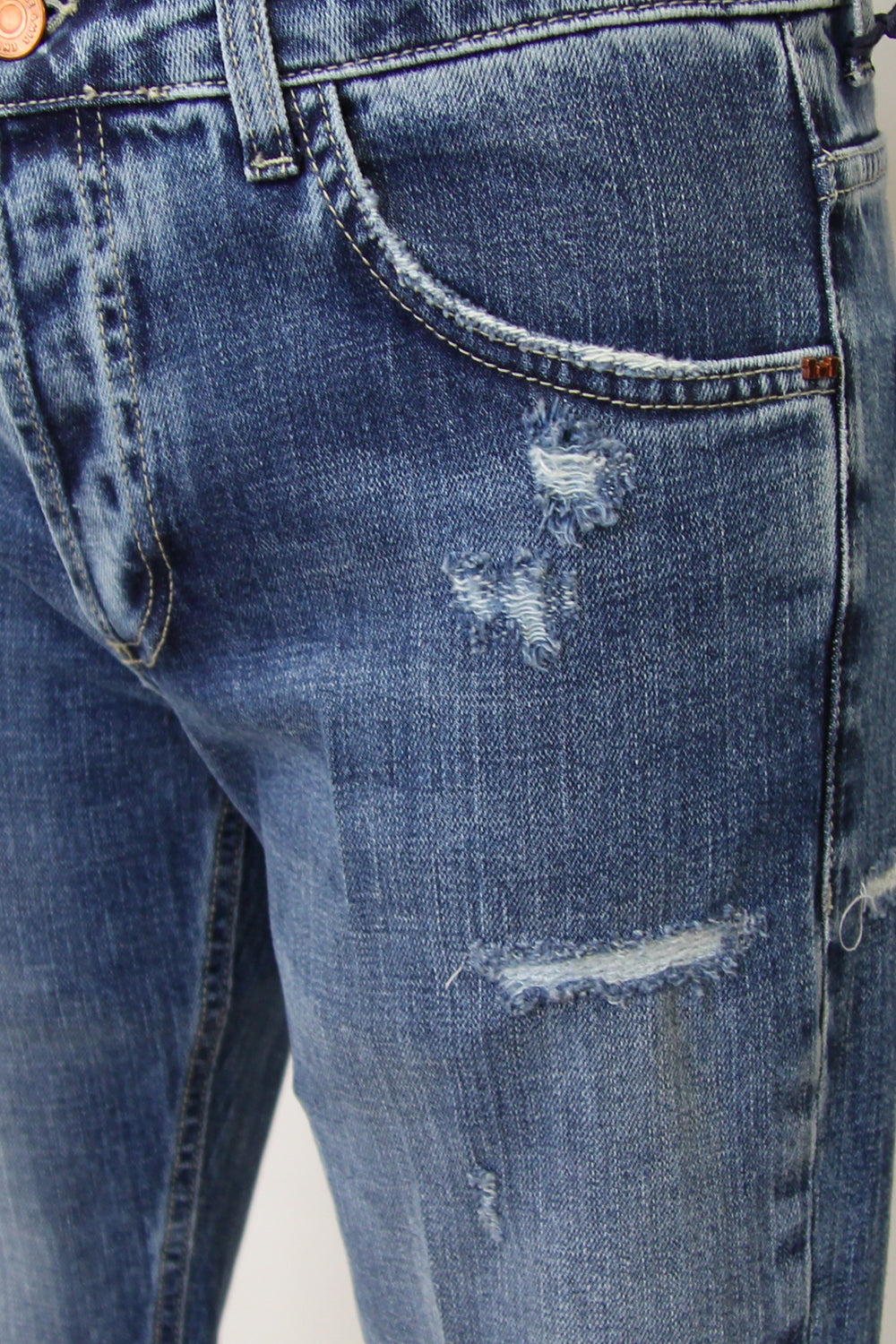 ENTRE AMIS Jeans modello Capri