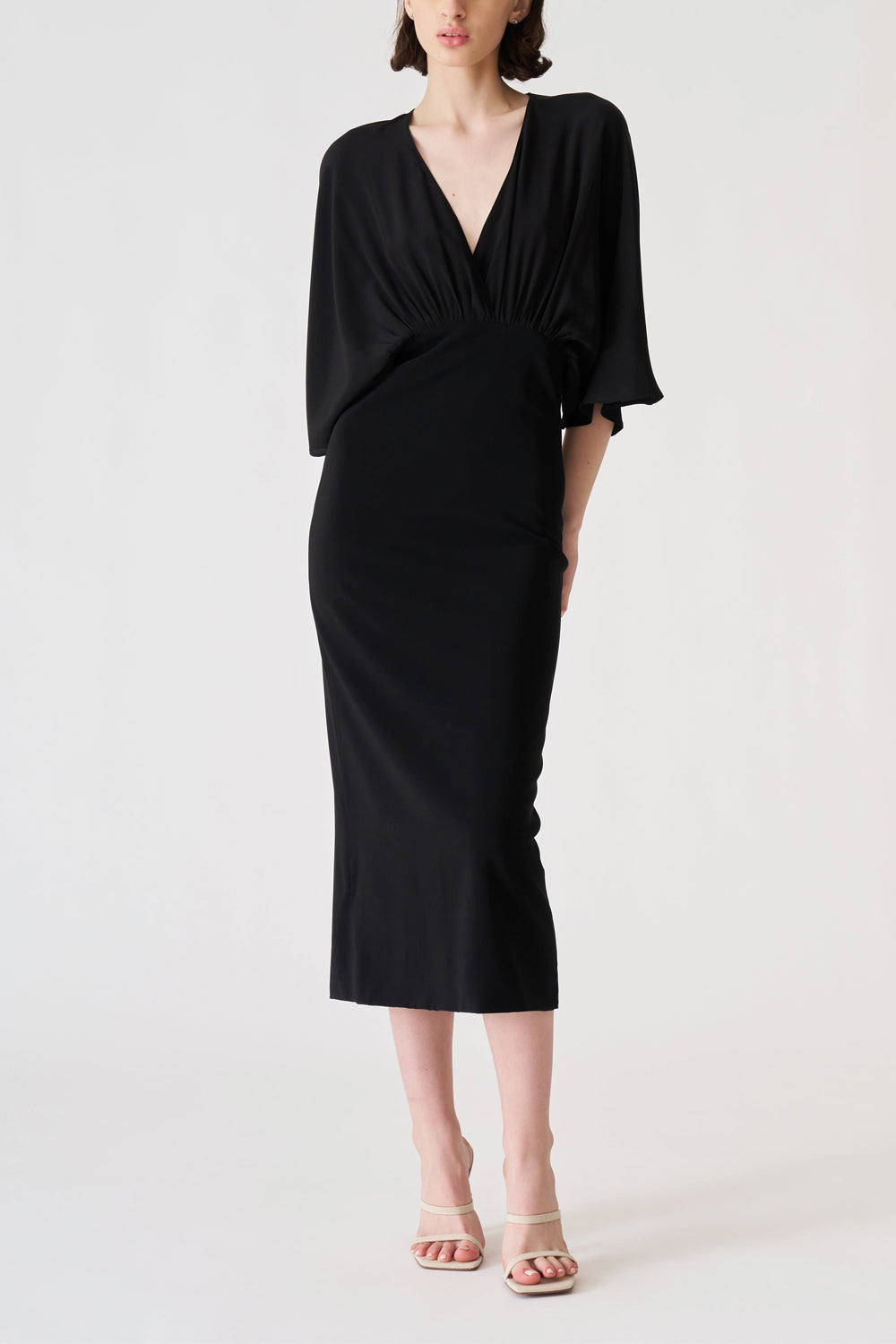 JUCCA Abito longuette in viscosa JUCCA