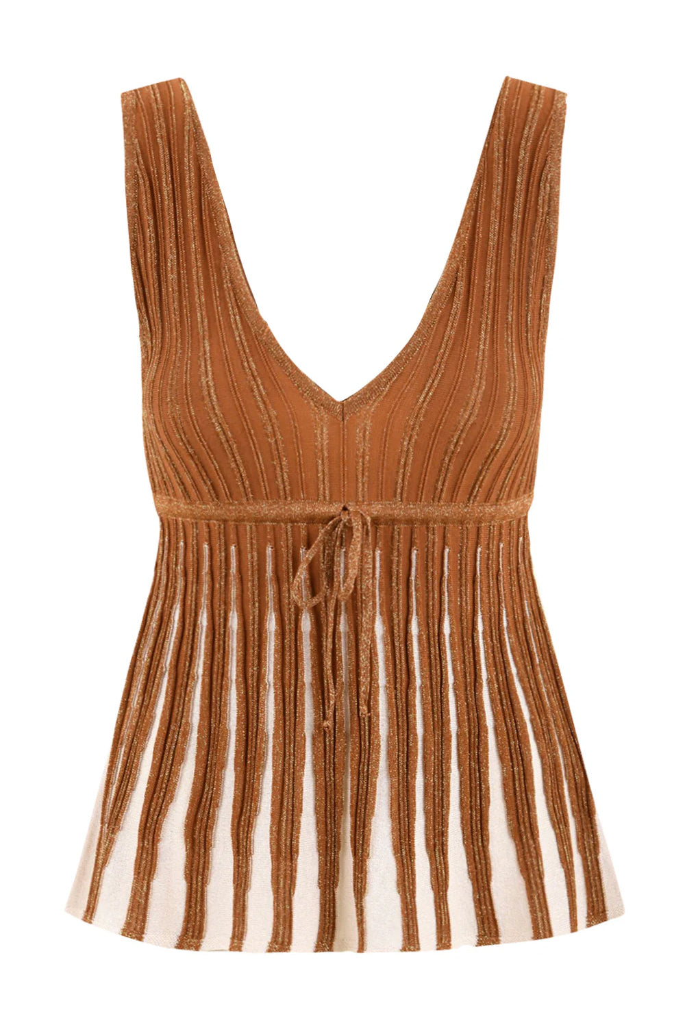 JUCCA Canotta in maglia a spicchi JUCCA