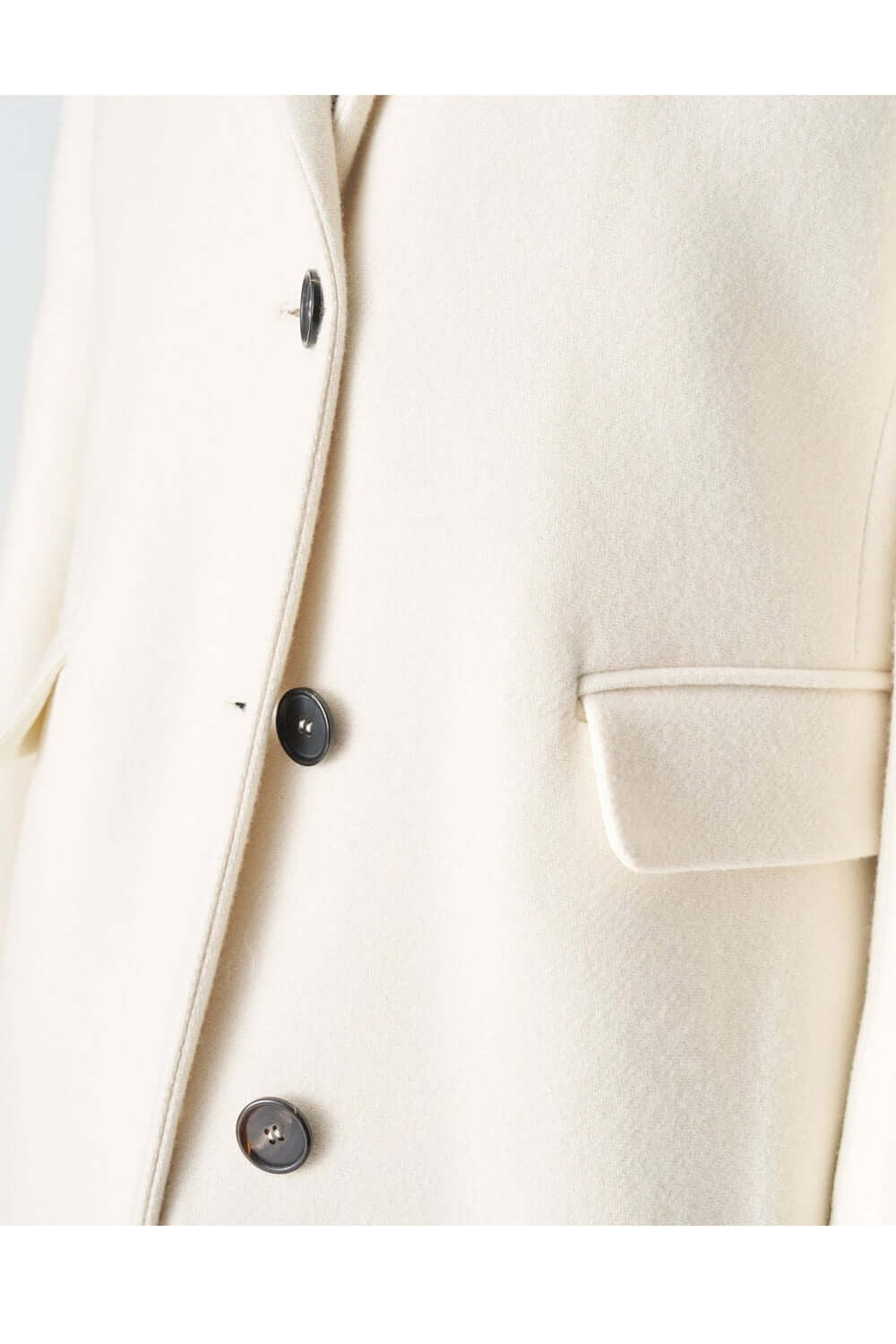 JUCCA Cappotto monopetto lana e cashmere Uncategorized JUCCA