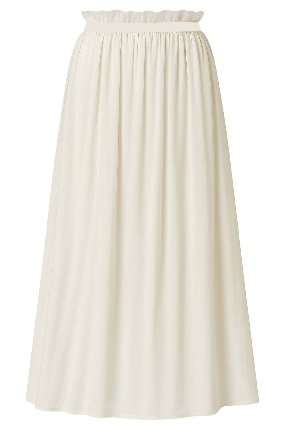 JUCCA Gonna arricciata in georgette Uncategorized JUCCA