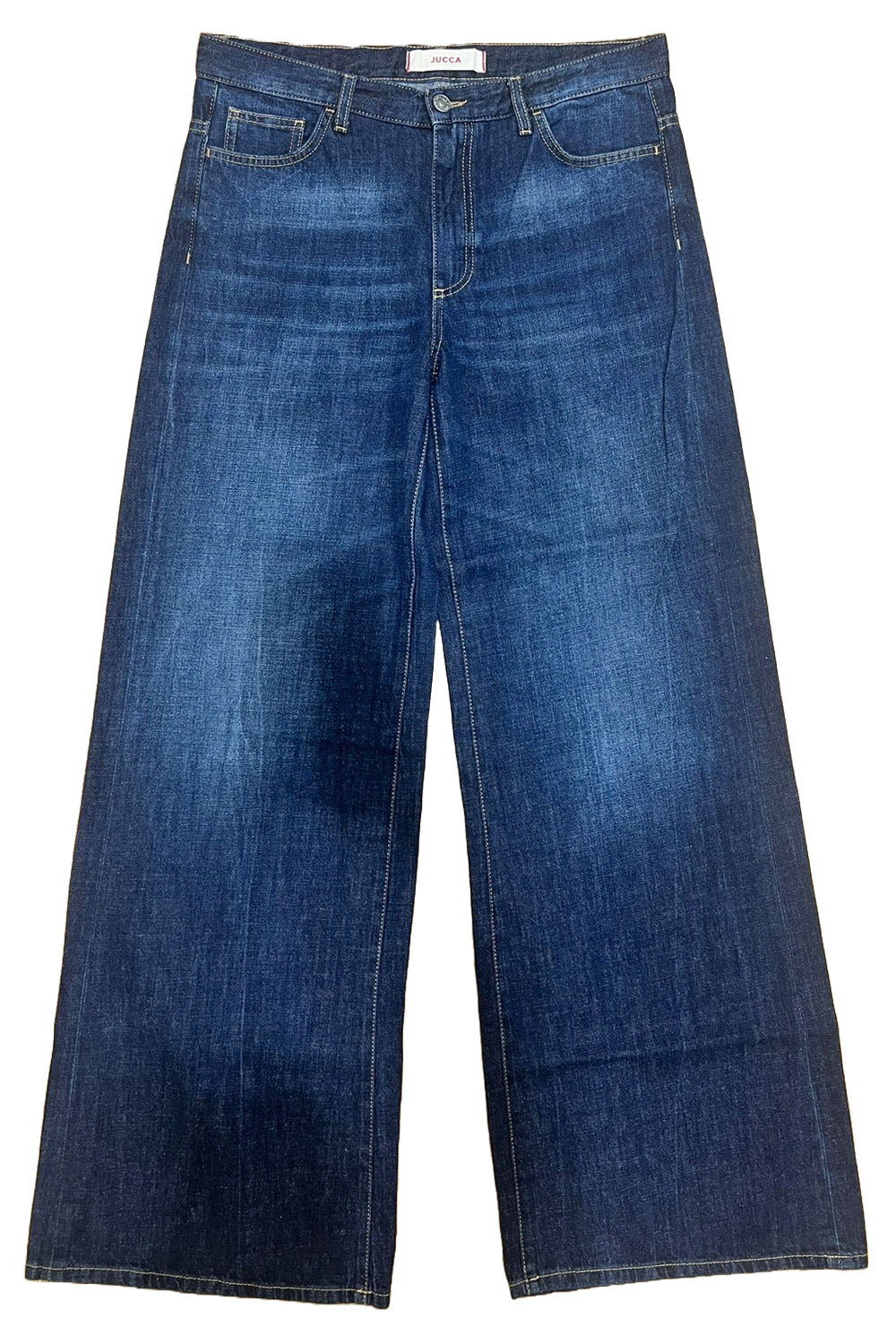 JUCCA Jeans Bella vita bassa e svasato JUCCA