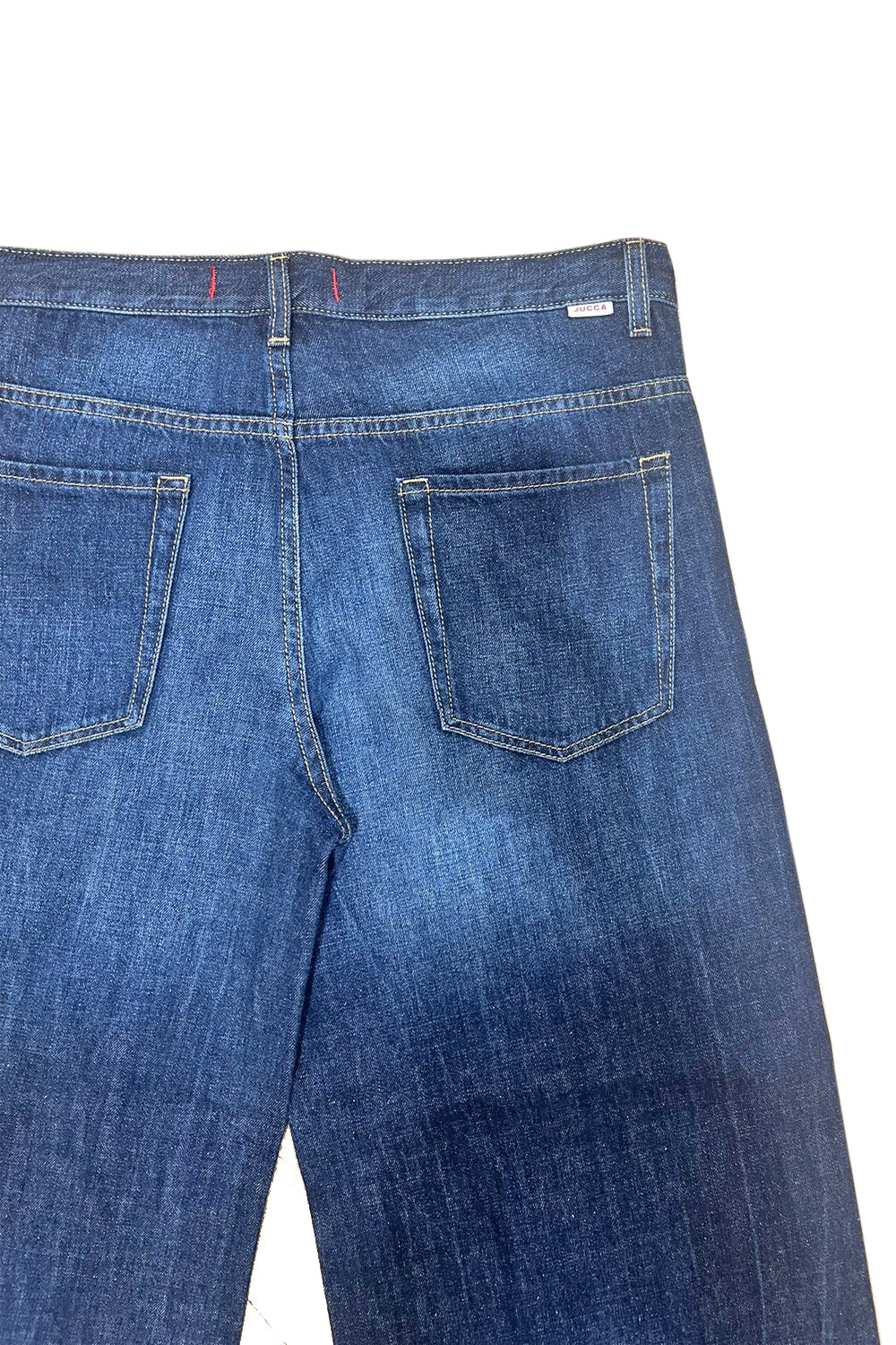 JUCCA Jeans Bella vita bassa e svasato JUCCA