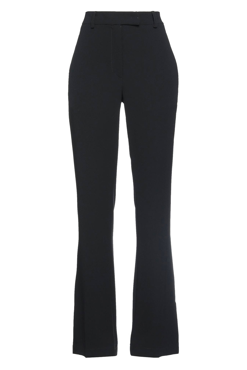 JUCCA Pantalone fondo ampio con spacco JUCCA