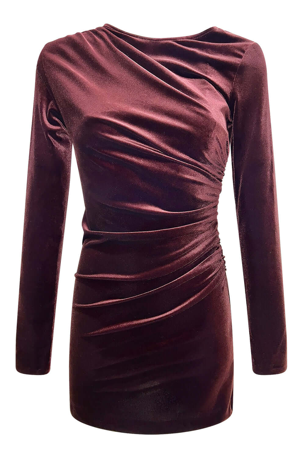 JUCCA Abito in velluto stretch Uncategorized JUCCA