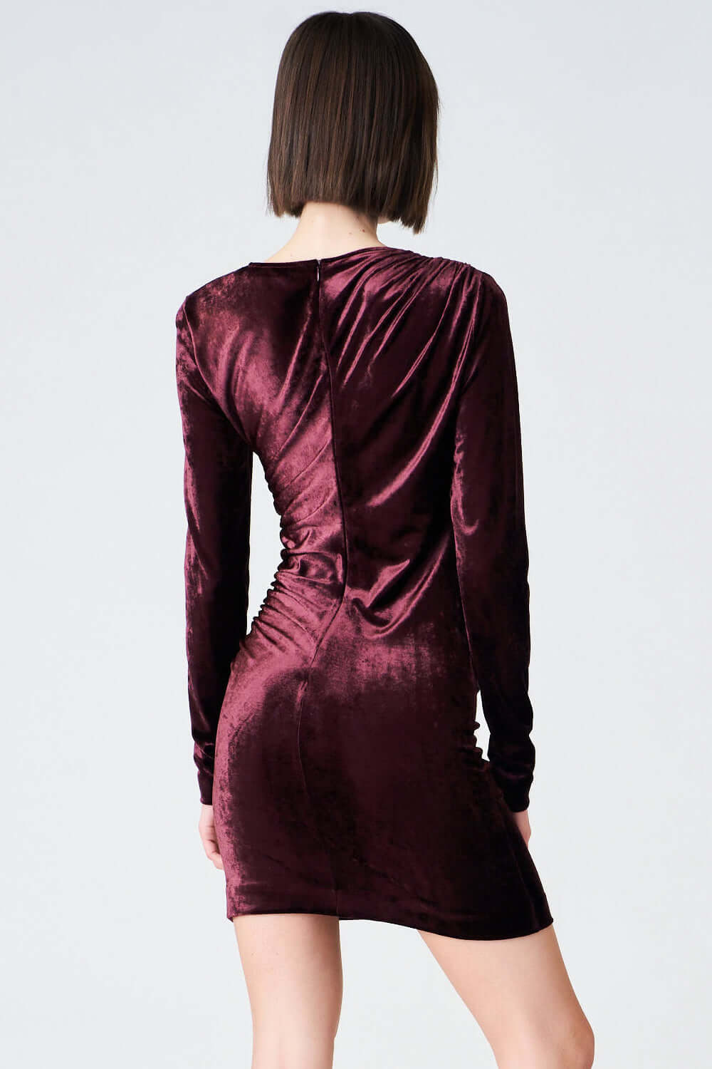 JUCCA Abito in velluto stretch Uncategorized JUCCA