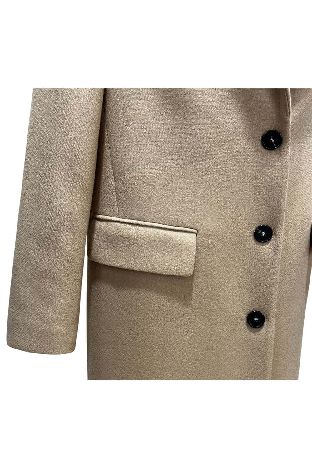 JUCCA Cappotto monopetto lana e cashmere Uncategorized JUCCA