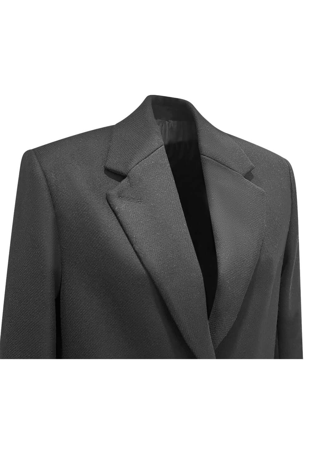 JUCCA Cappotto monopetto lana e cashmere Uncategorized JUCCA