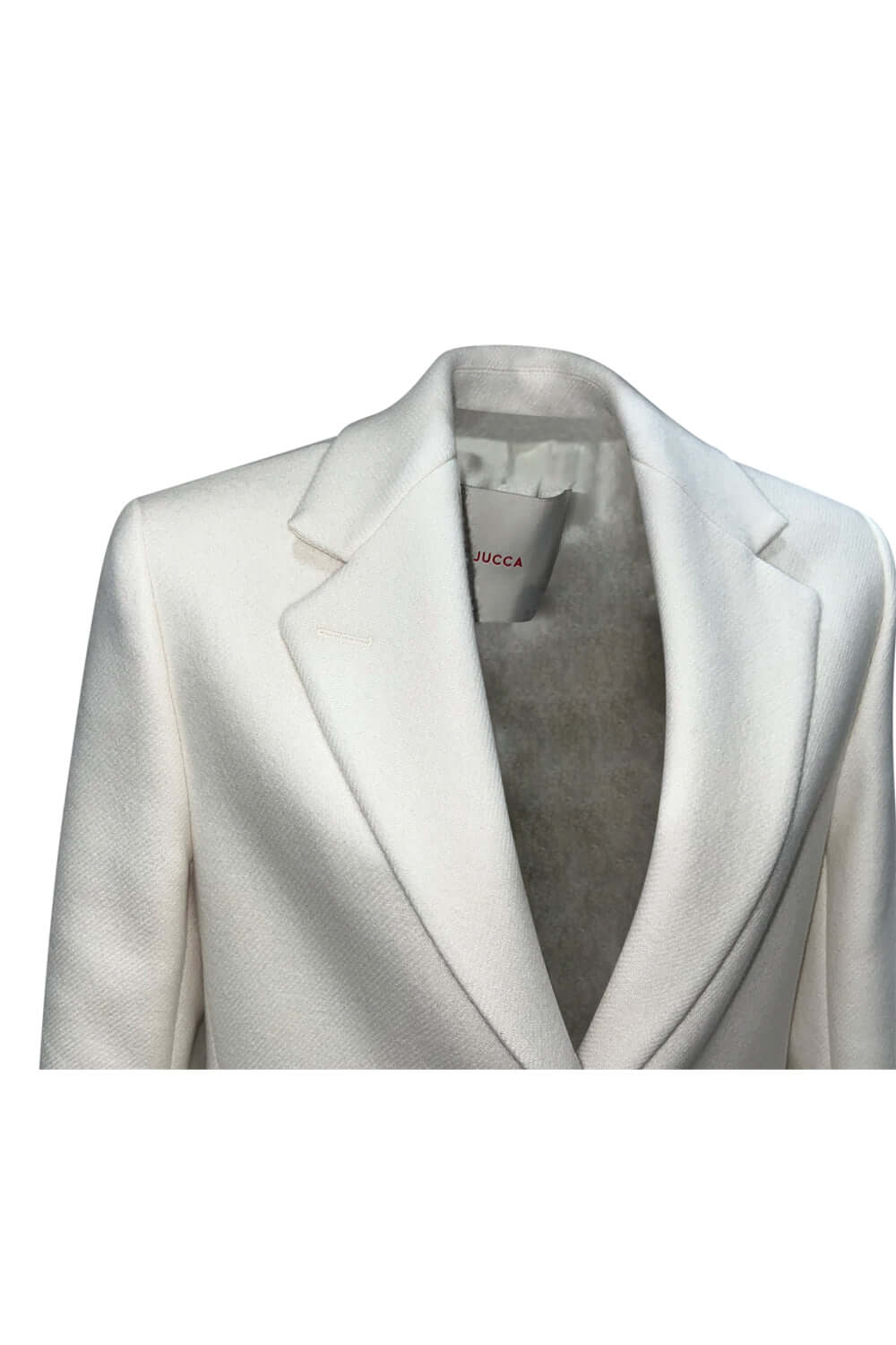 JUCCA Cappotto monopetto lana e cashmere Uncategorized JUCCA