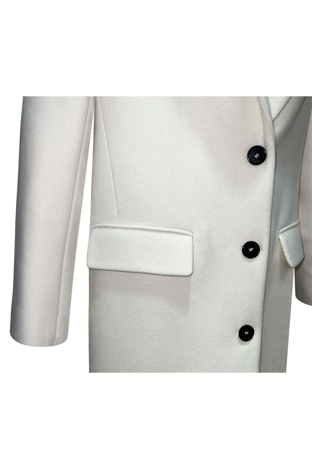 JUCCA Cappotto monopetto lana e cashmere Uncategorized JUCCA