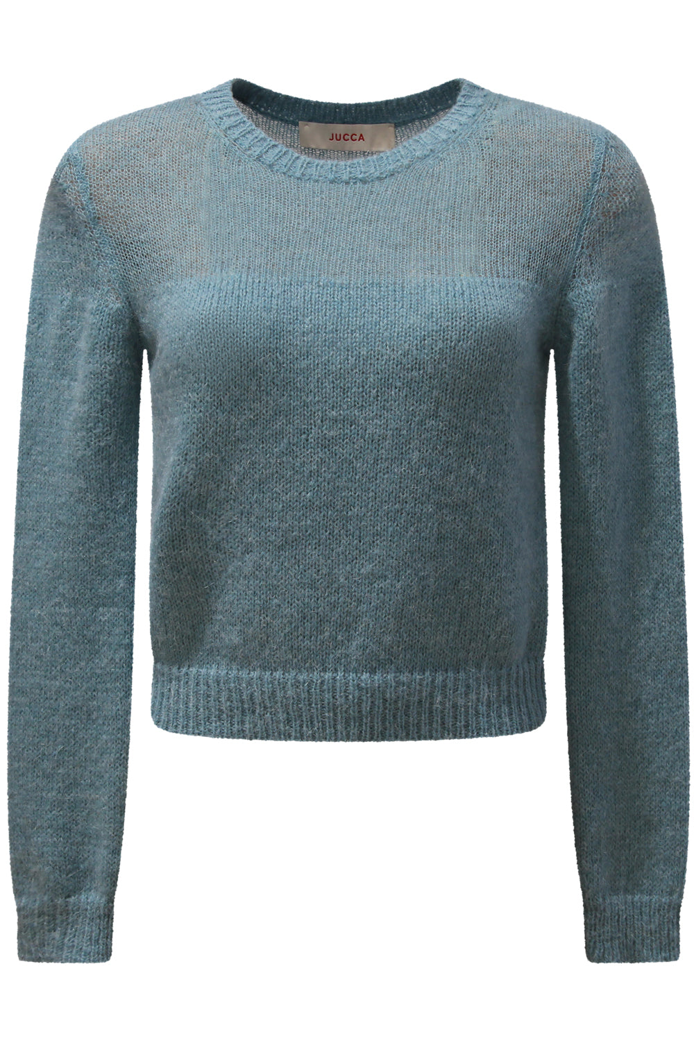 JUCCA Maglia in moher e alpaca con trasparenze JUCCA