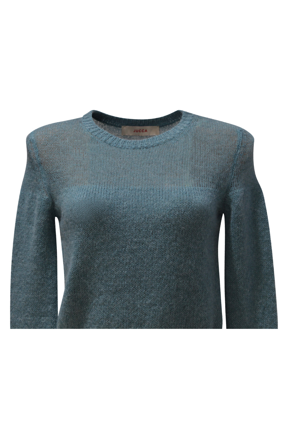 JUCCA Maglia in moher e alpaca con trasparenze JUCCA