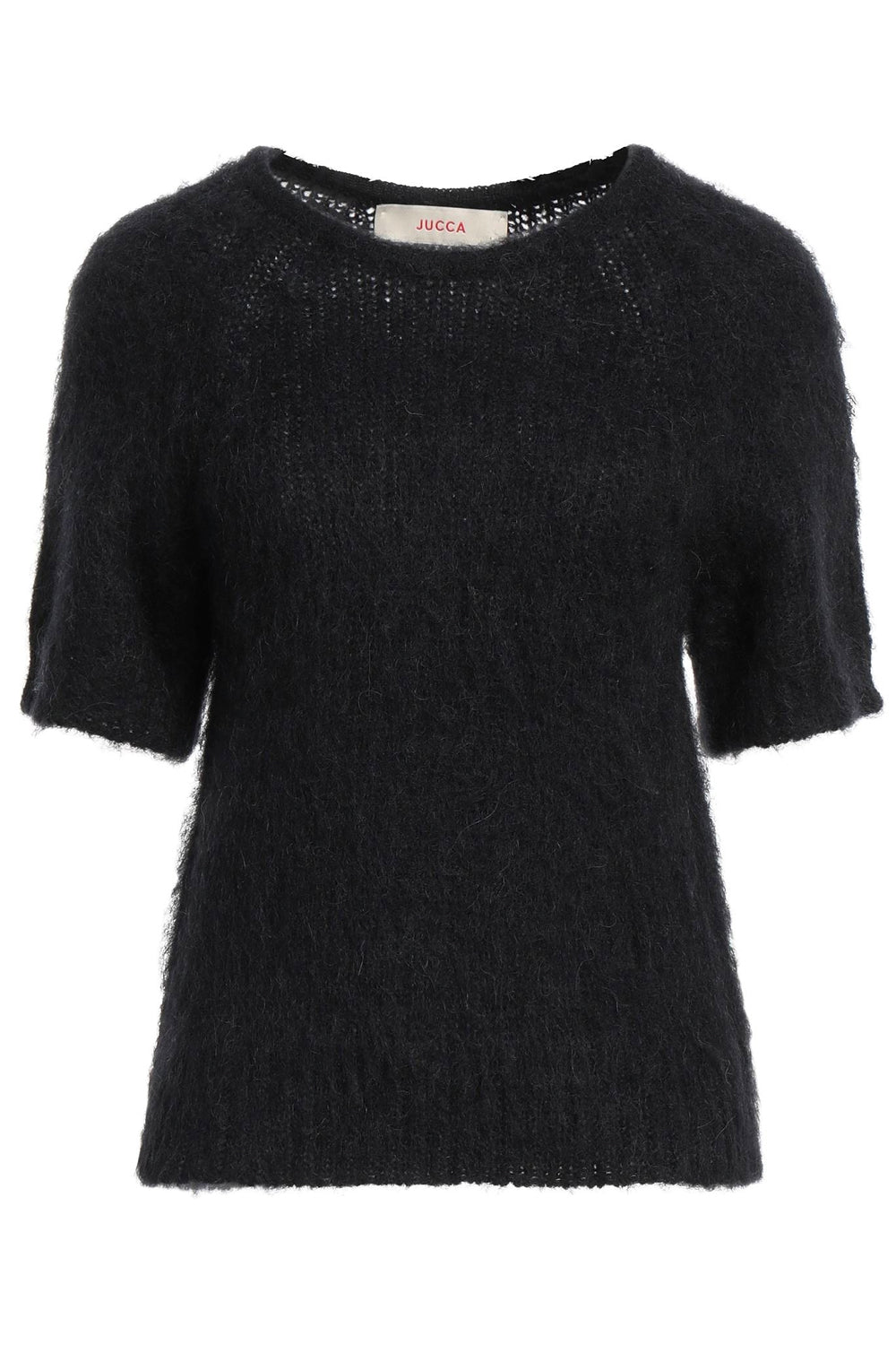 JUCCA Maglia mezza manica in lana Uncategorized JUCCA
